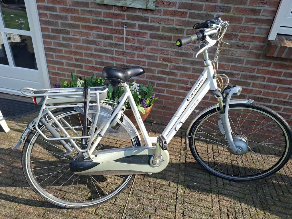 Gazelle Chamonix damesfiets, displayhouder defect!, Fietsen en Brommers, Ophalen, Gebruikt, Gazelle