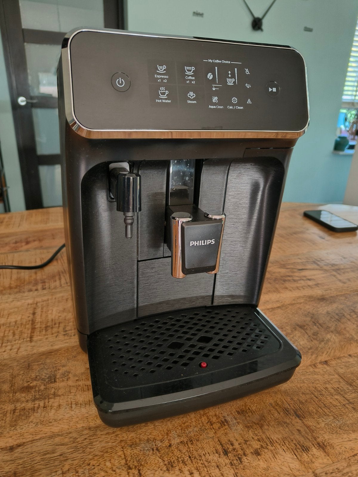 Philips EP2220/10 Volautomatische Espresso koffie bonenmach