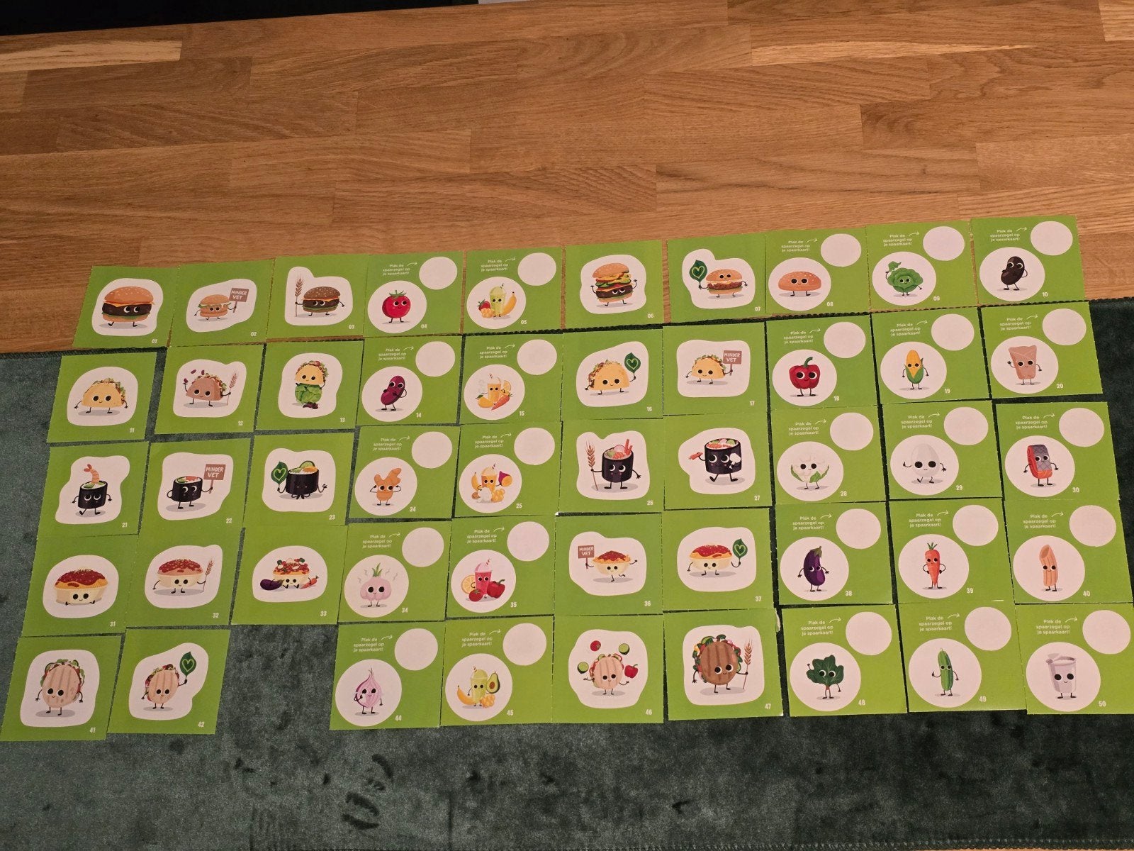 Plus Beter Bikken Buddies stickers.     (49 stuks), Plus, Ophalen of Verzenden