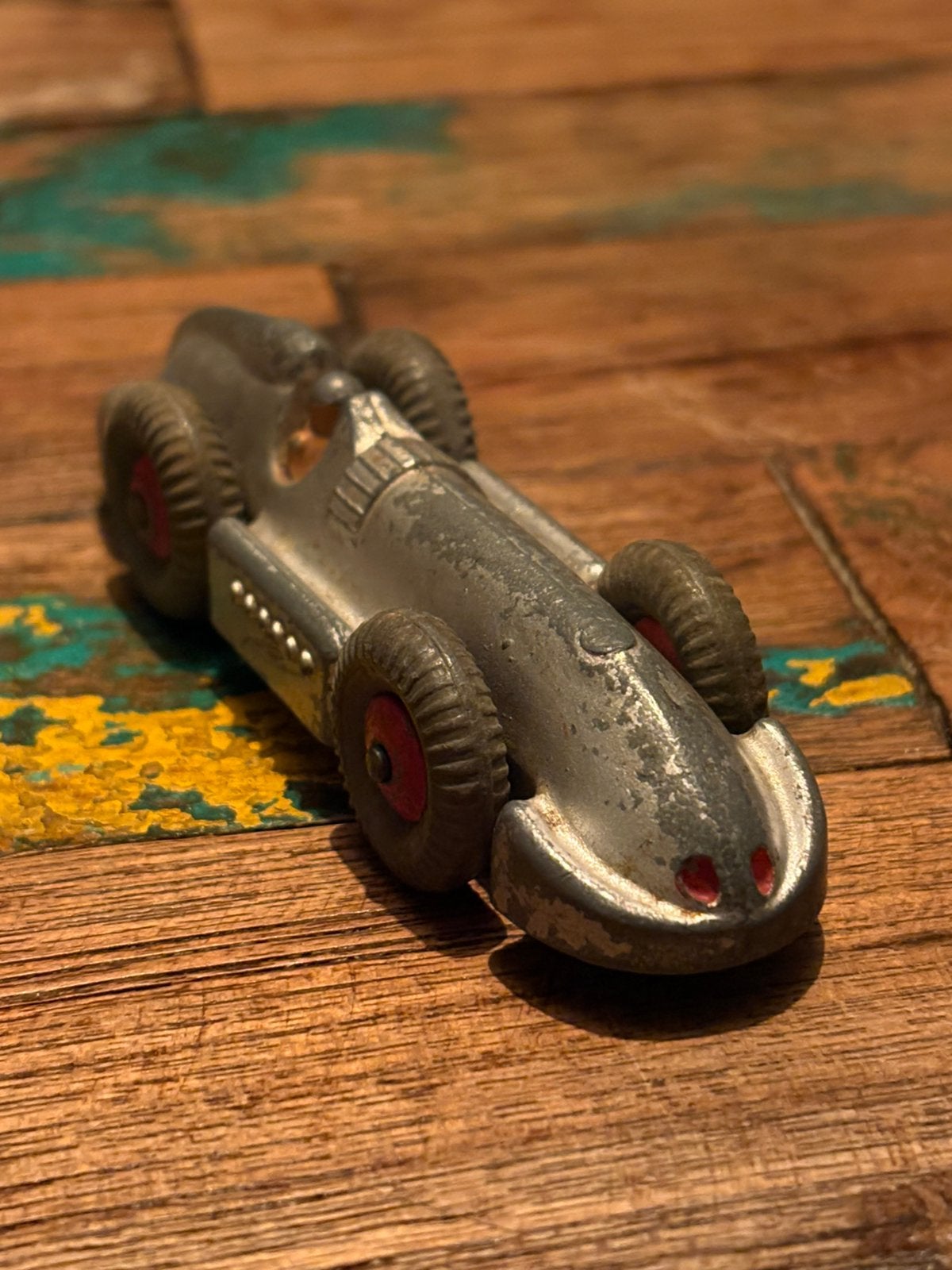Dinky Toys 23E Speed of the Wind – Pre-War 1936, Ophalen of Verzenden, Gebruikt, Auto, Dinky Toys