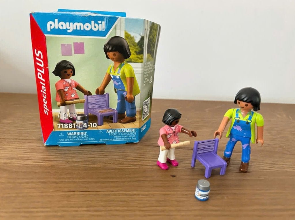 Playmobiel, Hardwerkende Vakvrouw, Zo goed als nieuw!, Complete set, Special plus, Ophalen of Verzenden, Zo goed als nieuw