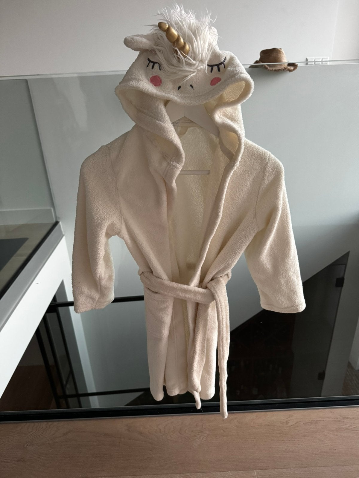 Badjas kind 122/128, Ophalen of Verzenden, Gebruikt, Jongen of Meisje, Nacht- of Onderkleding