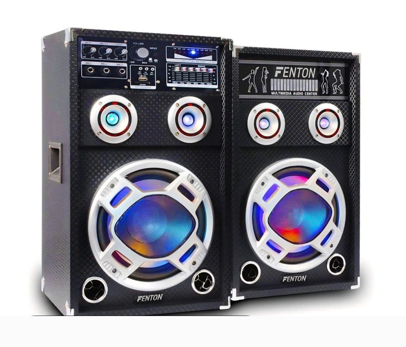 Fenton KA-06 Karaoke Set - Zo goed als nieuw, Ophalen, Zo goed als nieuw, Complete set