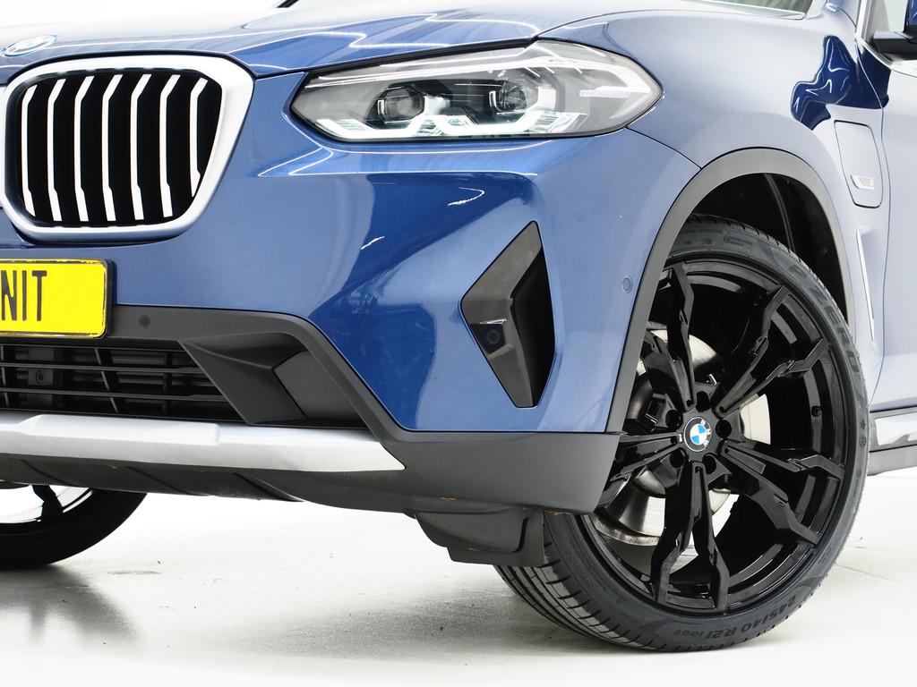 BMW X3 xDrive30e LCI High Executive | Panoramadak | Head Up, Automaat, 1998 cc, Gebruikt, Blauw