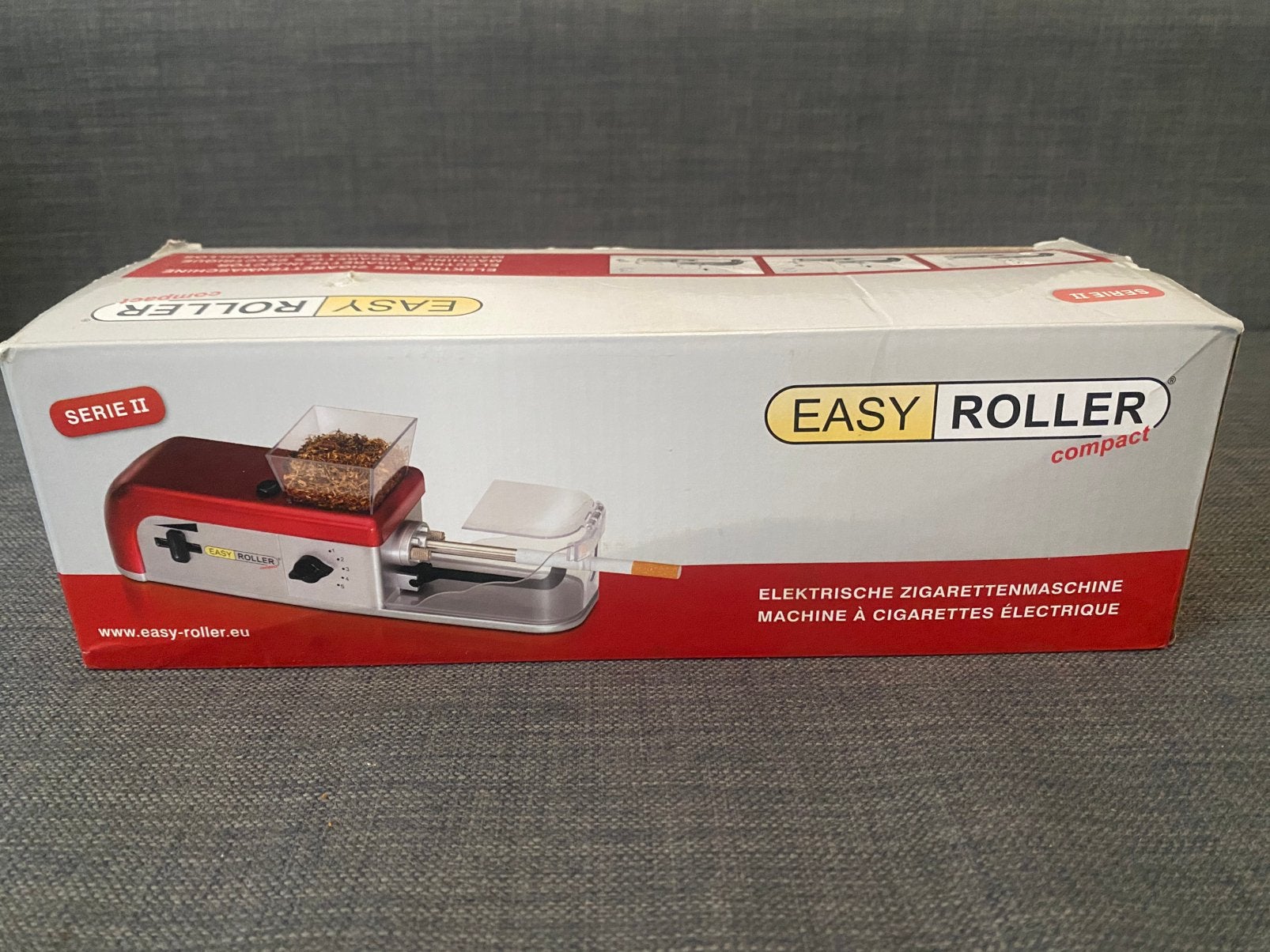 Sigaretten machine Easy Roller compact 2, Ophalen, Zo goed als nieuw, Overige typen