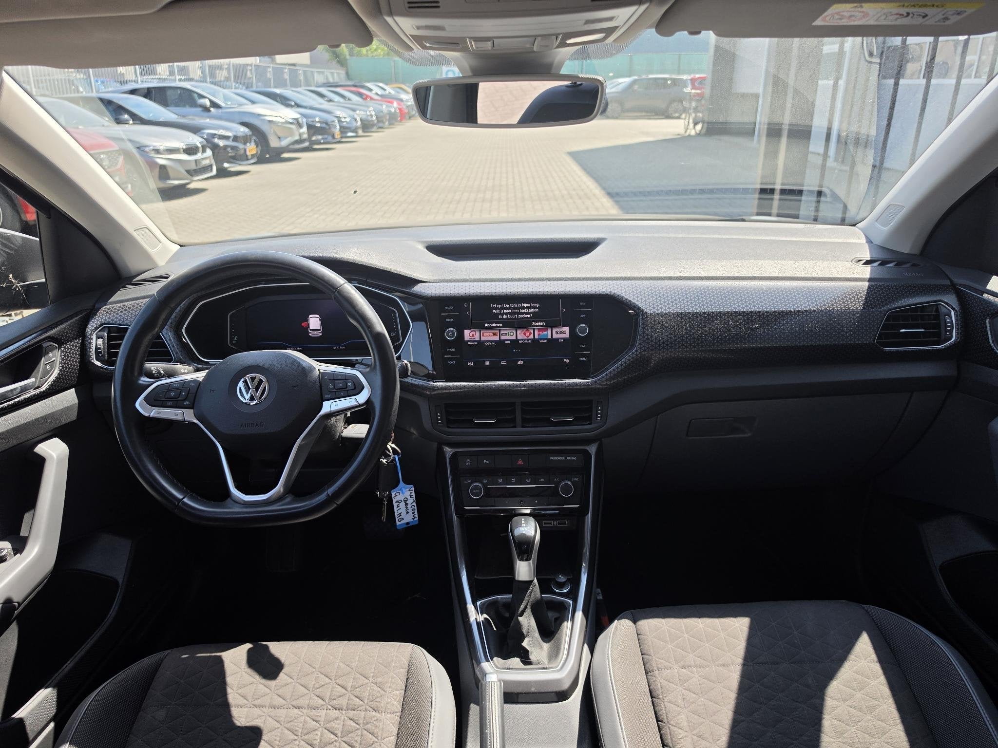 Volkswagen T-Cross 1.0 TSI Style | Navigatie | Trekhaak | Ca, Auto's, Volkswagen, Gebruikt, Met garantie (alle), 116 pk, Origineel Nederlands