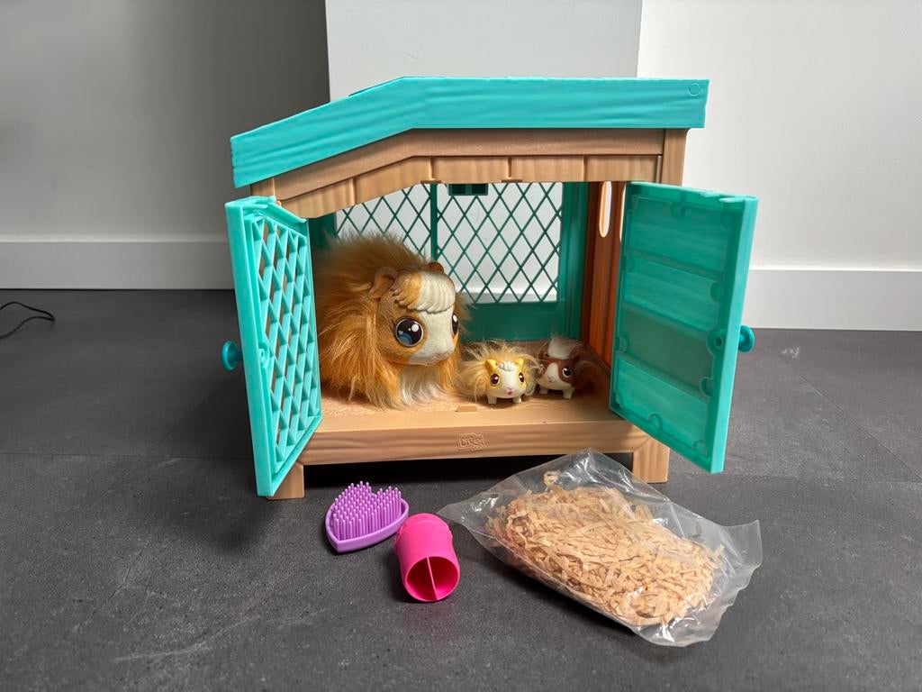 Little Live Pets cavia, Ophalen, Gebruikt, Meisje