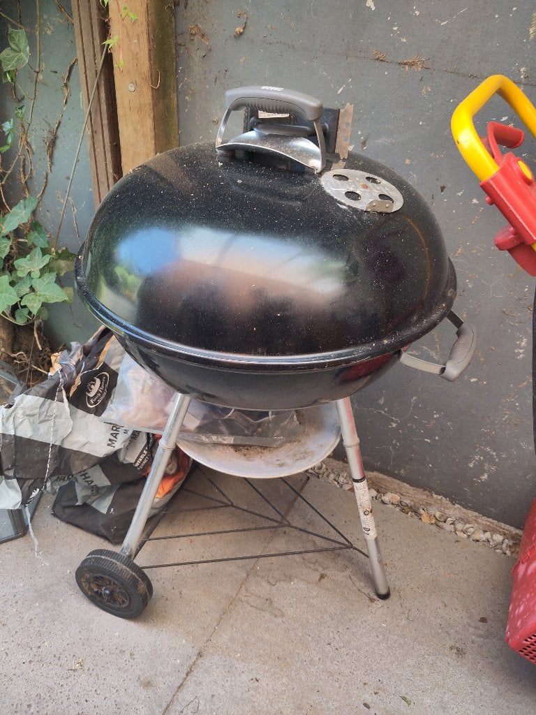 Gratis Weber BBQ, Ophalen, Gebruikt, Weber, Met accessoires