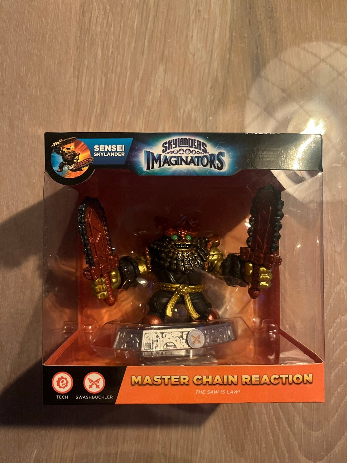 Skylanders Imaginators Sensei Master Chain Reaction NIEUW, Ophalen, Nieuw