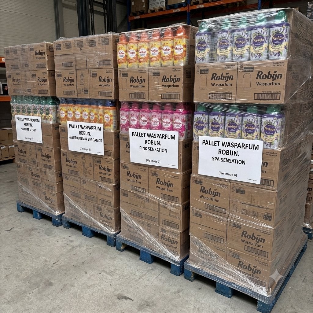 Partijhandel: robijn wasparfum afname per pallet, Huis en Inrichting, Schoonmaakartikelen, Ophalen, Schoonmaakmiddel
