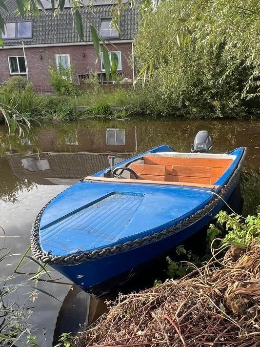 Motorboot, Overige merken, Buitenboordmotor, Zo goed als nieuw, Speedboot