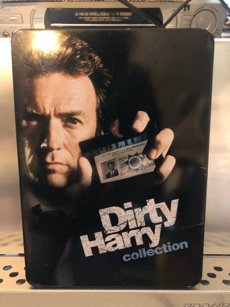[DVD] Dirty Harry Collectie - Nederlands ondertiteld, Cd's en Dvd's, Engels, Alle leeftijden, Nederlands, Ophalen of Verzenden