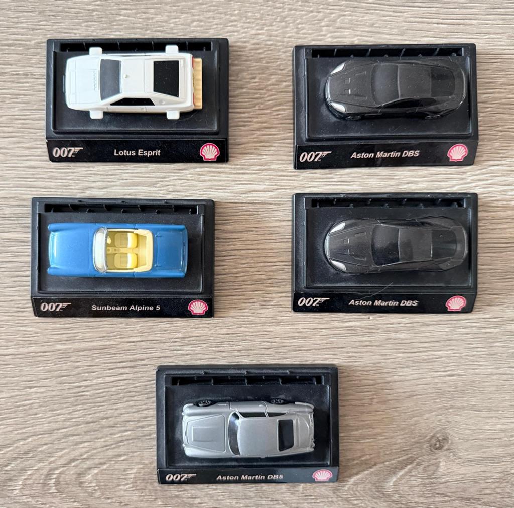 James Bond 007 Shell Auto Collectie, Ophalen of Verzenden, Auto, Overige merken
