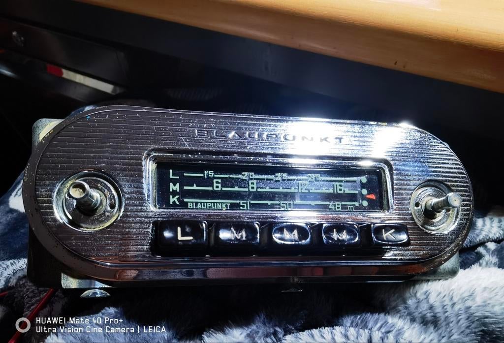 Blaupunkt Stuttgart autoradio voor klassieke Porsche, Ophalen, Gebruikt