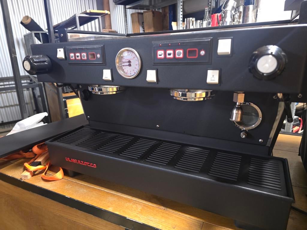La Marzocco Linea Classic 2 Groeps, Witgoed en Apparatuur, Gebruikt, Espresso apparaat, 10 kopjes of meer, Koffiebonen