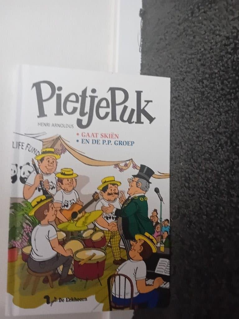 Pietje Puk, Boeken, Ophalen, Gelezen, Fictie algemeen