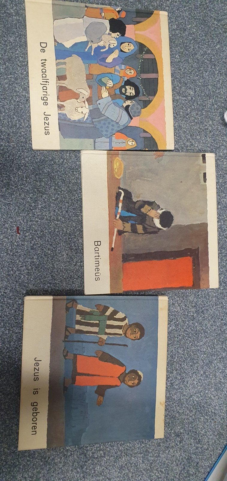 Korte verhalen uit de kinderbijbel boekjes, Ophalen, Gelezen, Onbekend, Christendom | Katholiek