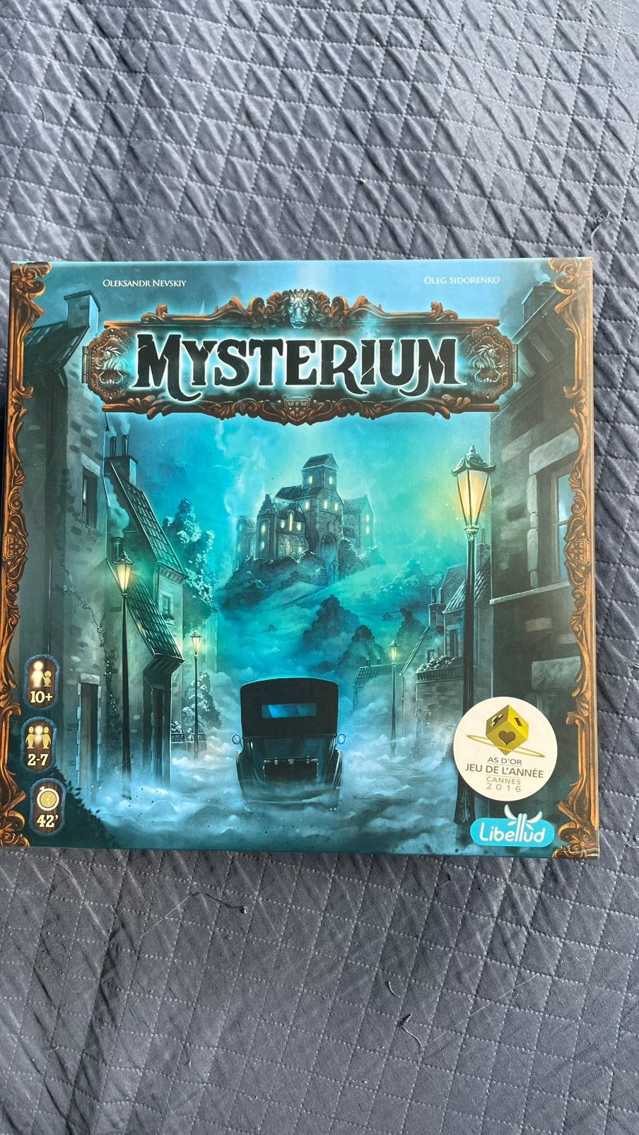 Mysterium bordspel - nieuw!, Hobby en Vrije tijd, Gezelschapsspellen | Bordspellen, Ophalen of Verzenden, Zo goed als nieuw