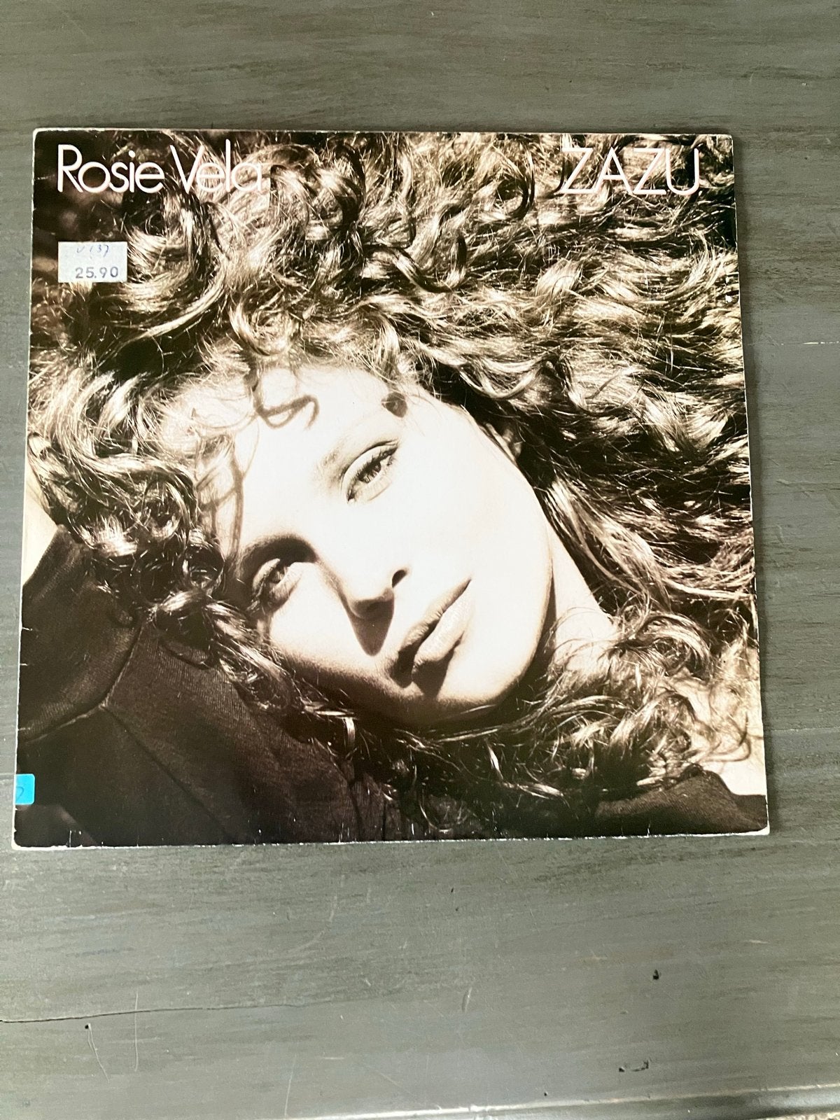 Rosie Vela - Zazu LP (Pop, 1986), LP, Gebruikt, Pop, Ophalen of Verzenden