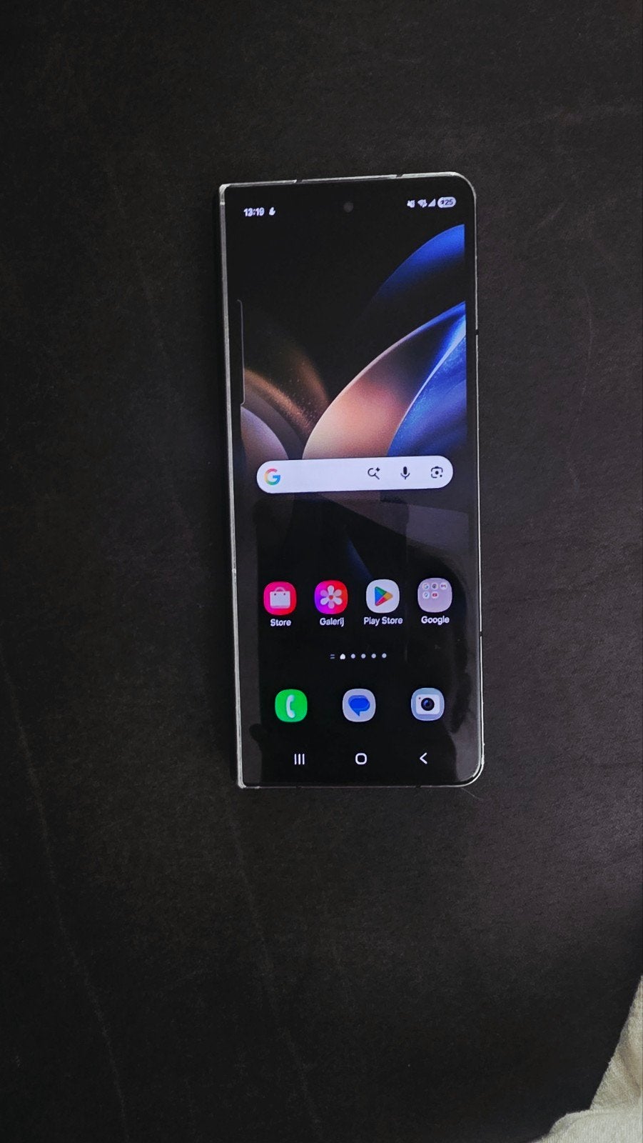 Samsung Galaxy Z Fold 4 512GB Black., Ophalen, Inklapmodel, Zo goed als nieuw, Zonder simlock