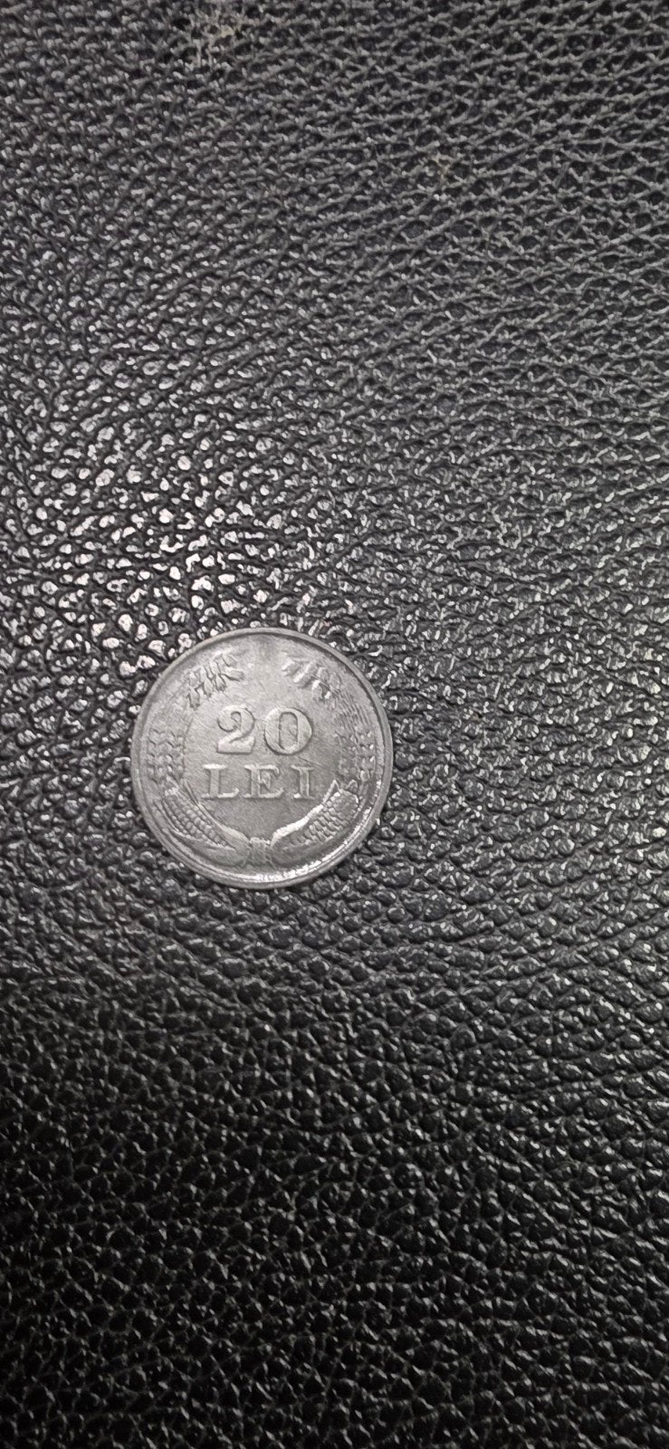 Roemenië 20 lei 1944 Zink, Ophalen of Verzenden, Overige landen