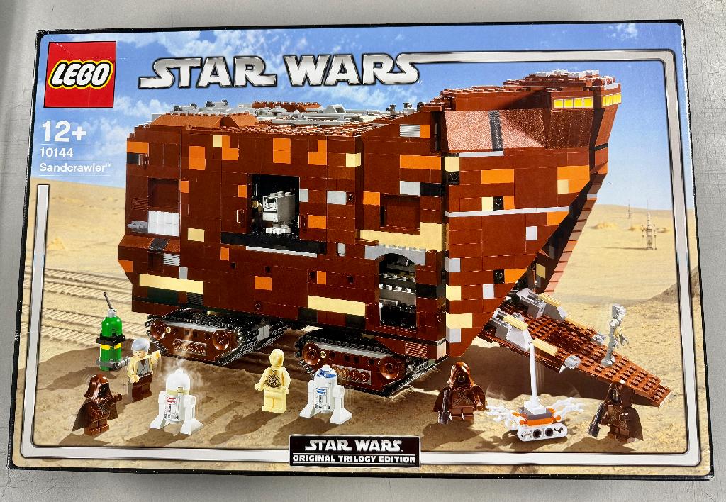Lego 10144 Star Wars Sandcrawler nieuw, zonder minifiguren, Ophalen of Verzenden, Nieuw, Lego