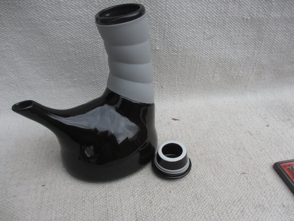 DESIGN THEEPOT VAN NICOLAI CARELS., Overige typen, Ophalen of Verzenden, Overige stijlen, Glas