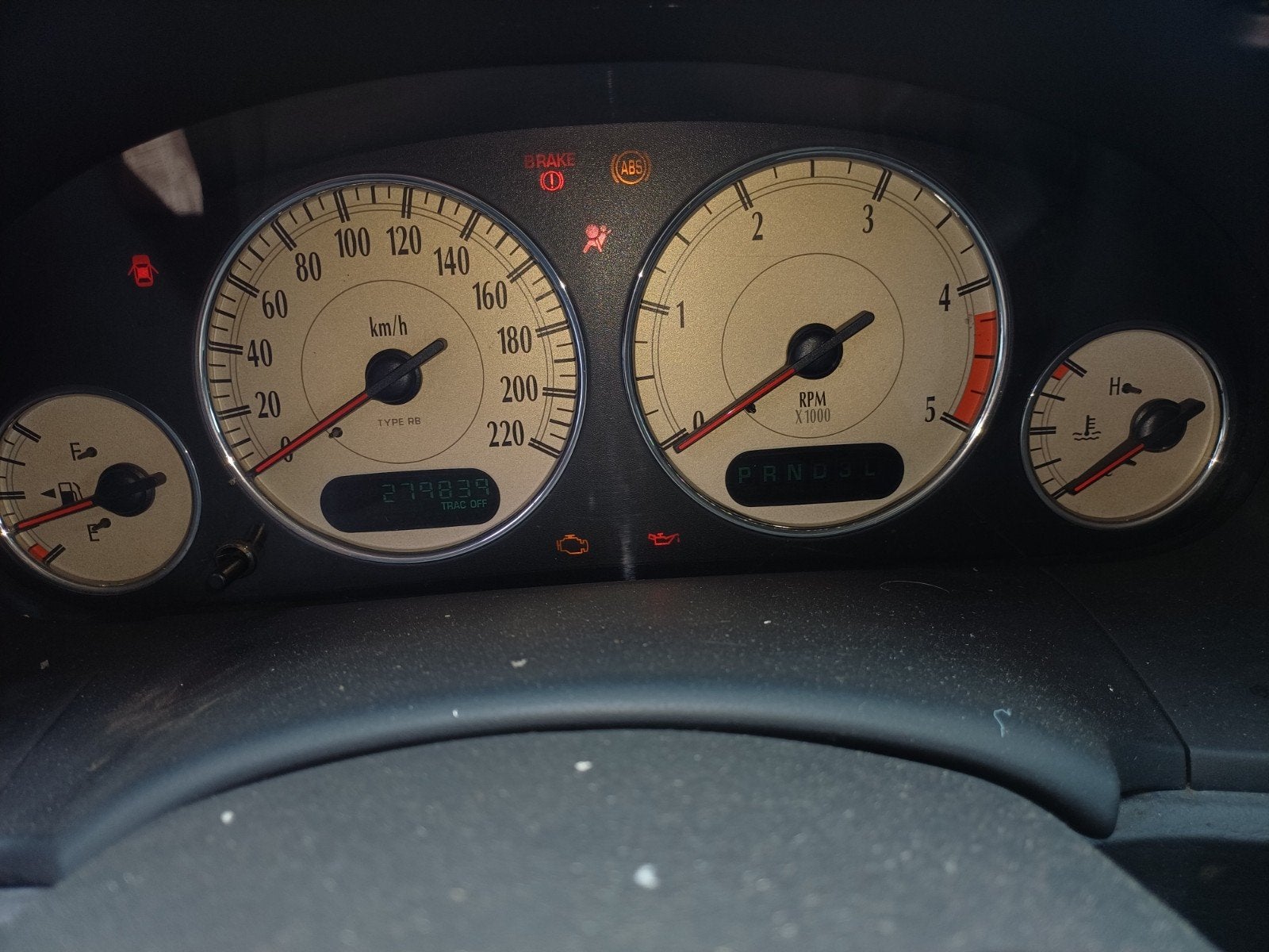 2.8 CRD chrysler motor met bak, Ophalen, Gebruikt, Chrysler
