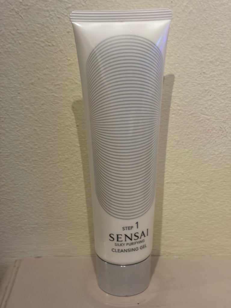 Sensai Silky Purifying Cleansing Gel  Inhoud: 125 ml, Ophalen of Verzenden, Nieuw, Gehele gezicht, Reiniging