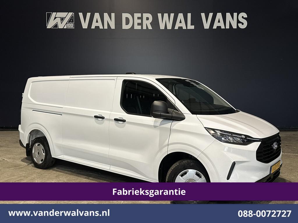 Ford Transit Custom 2.0 TDCI 136pk L2H1 Fabrieksgarantie Eur, Auto's, Bestelauto's, Voorwielaandrijving, 1849 kg, 4 cilinders