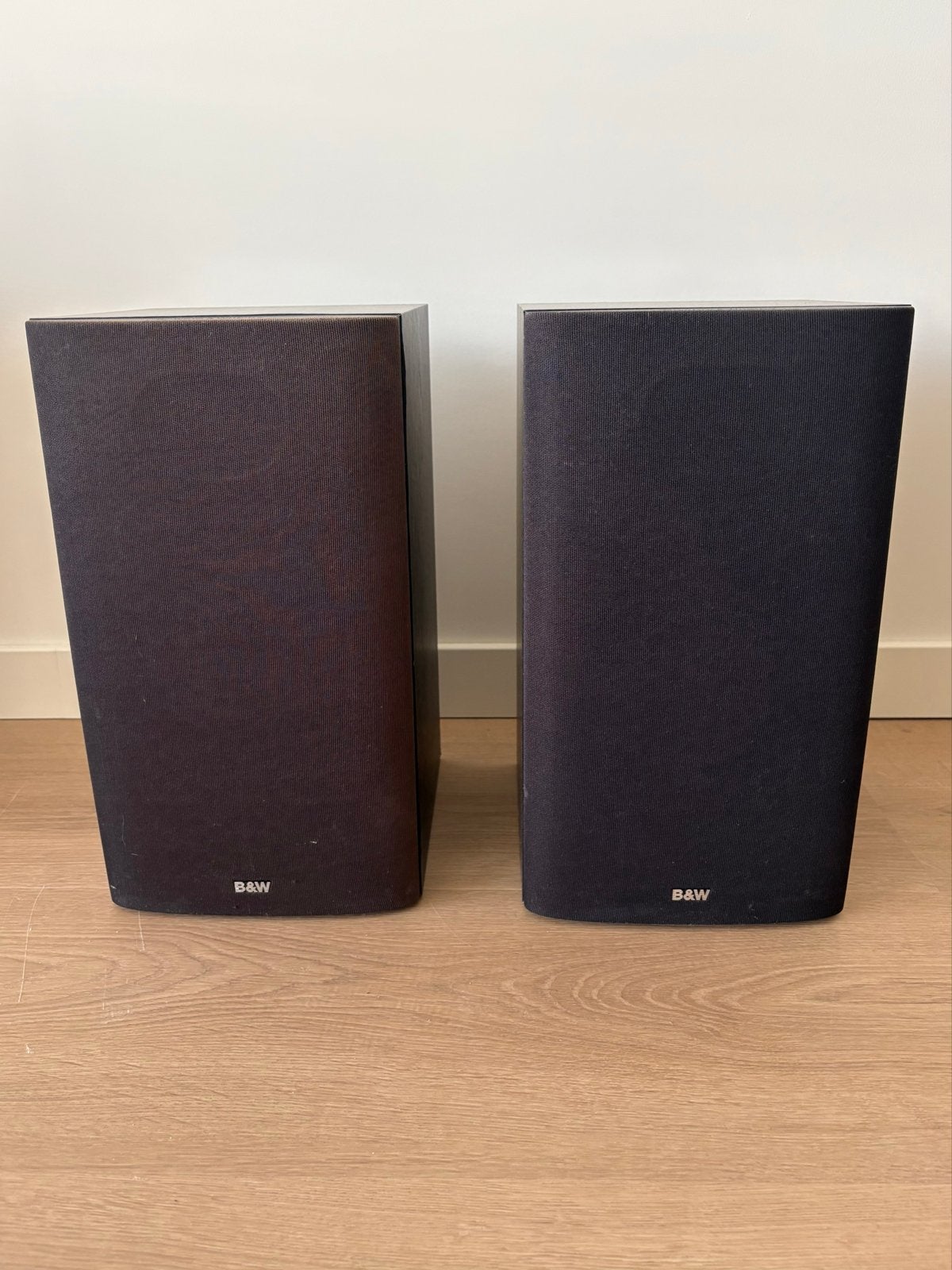 B&W DM601 S3 Boekenplank Luidsprekers - Uitstekende Staat, Audio, Tv en Foto, Luidsprekers, Ophalen, Zo goed als nieuw, 60 tot 120 watt