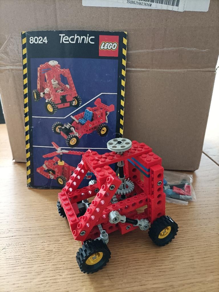 Lego technic te koop 8024, Ophalen of Verzenden, Zo goed als nieuw