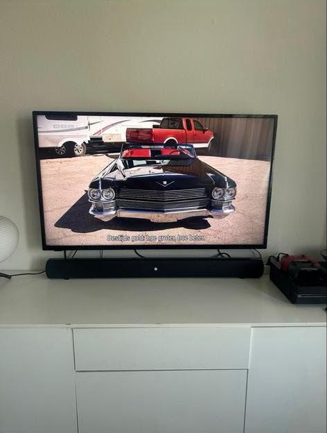 OK 43 inch 4K Ultra HD Smart TV, Ophalen, LED, 50 Hz, Zo goed als nieuw