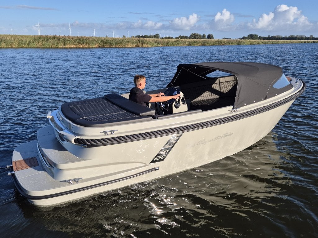 OudHuijzer 650 Tender | Nieuwe Suzuki 40PK | Vaarbewijsvrij, Overige merken, Tender, Overige brandstoffen, Nieuw