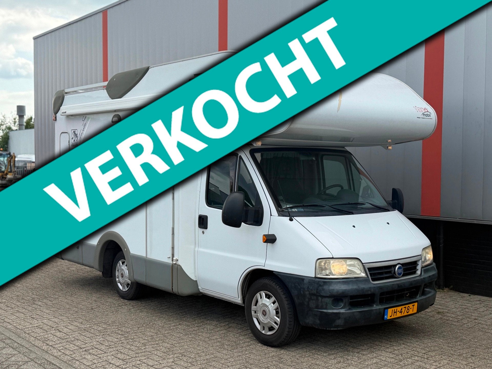 Knaus SUN-TRAVELLER ALKOVEN SAADAAMFB, Bedrijf, Knaus, Handgeschakeld, Diesel