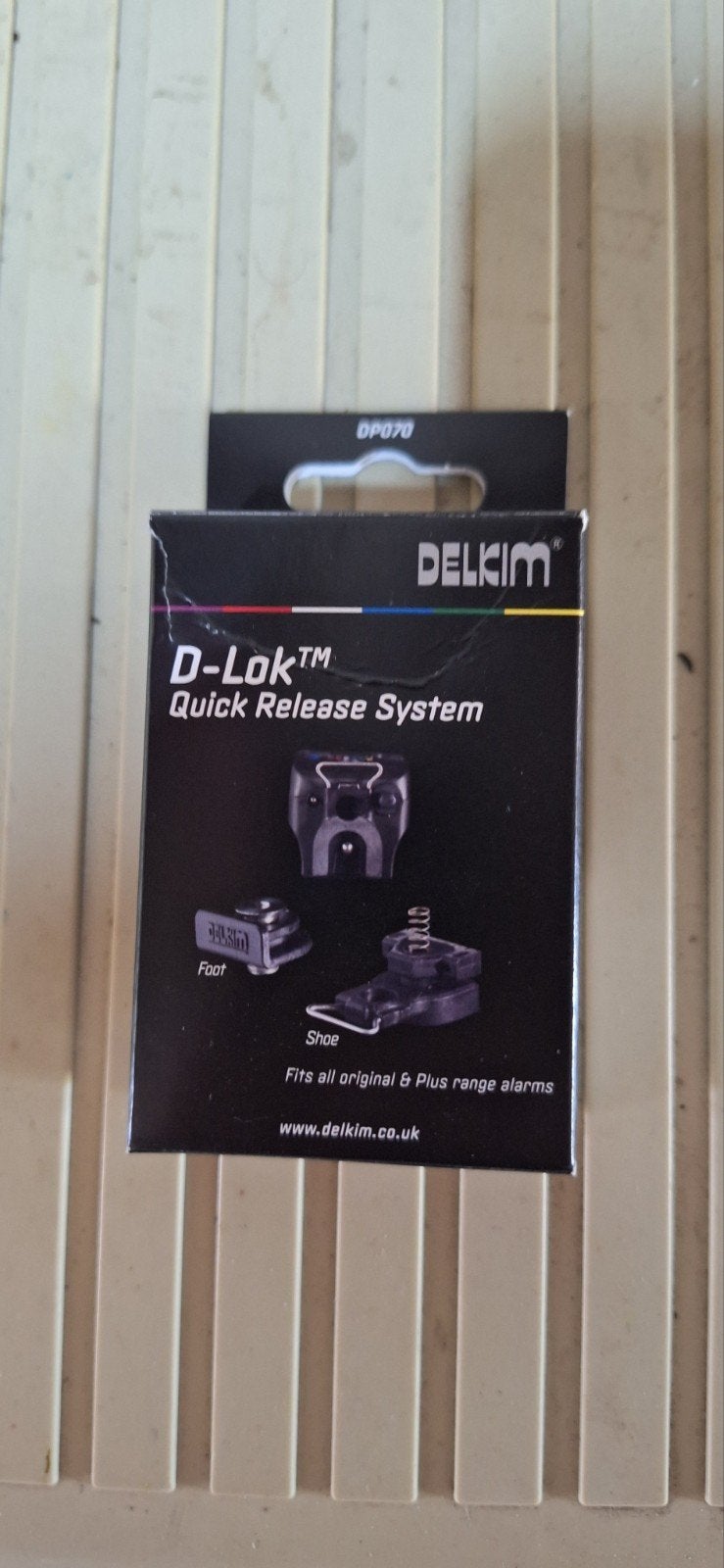 nieuwe delkim d lock, Watersport en Boten, Ophalen of Verzenden, Nieuw, Overige typen