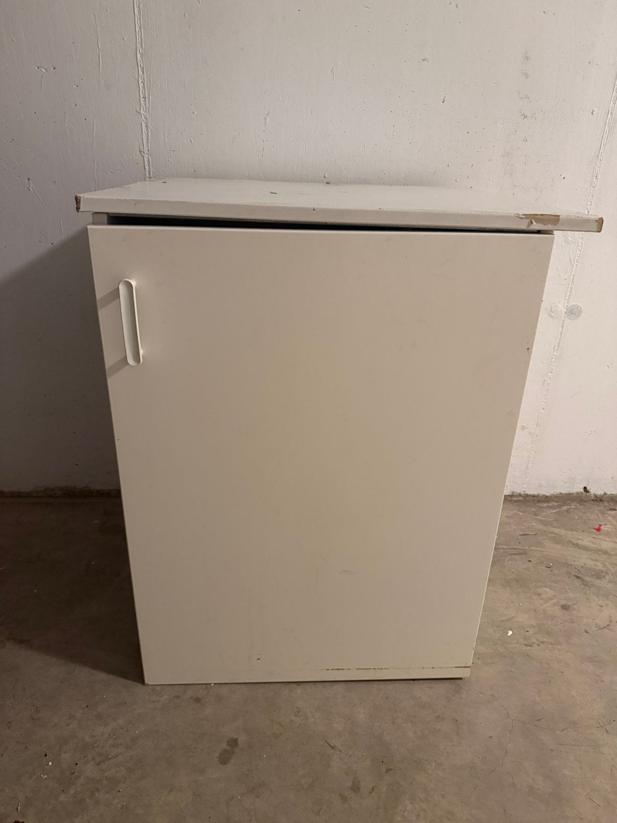 Witte kast met lades, Ophalen, Gebruikt, 50 tot 100 cm, Minder dan 100 cm