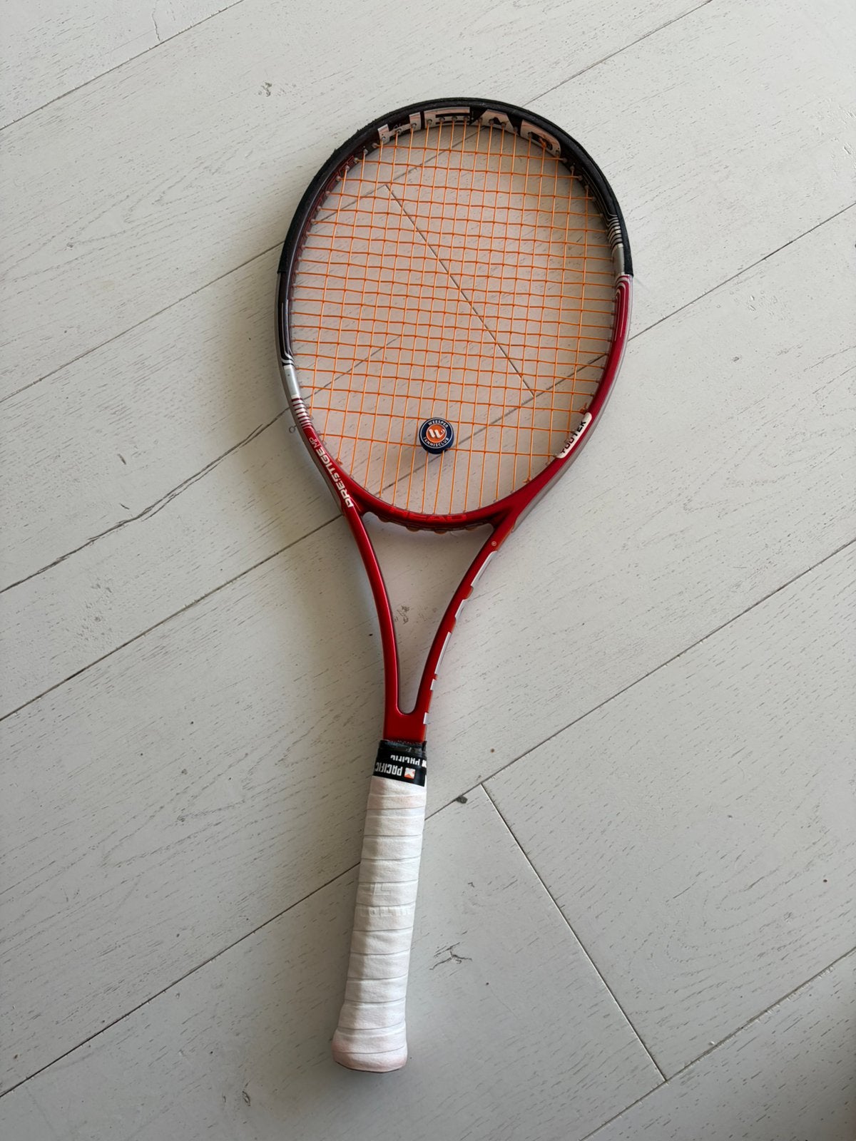 Head prestige MP youtek, Sport en Fitness, Tennis, Ophalen of Verzenden, Zo goed als nieuw, Head, Racket
