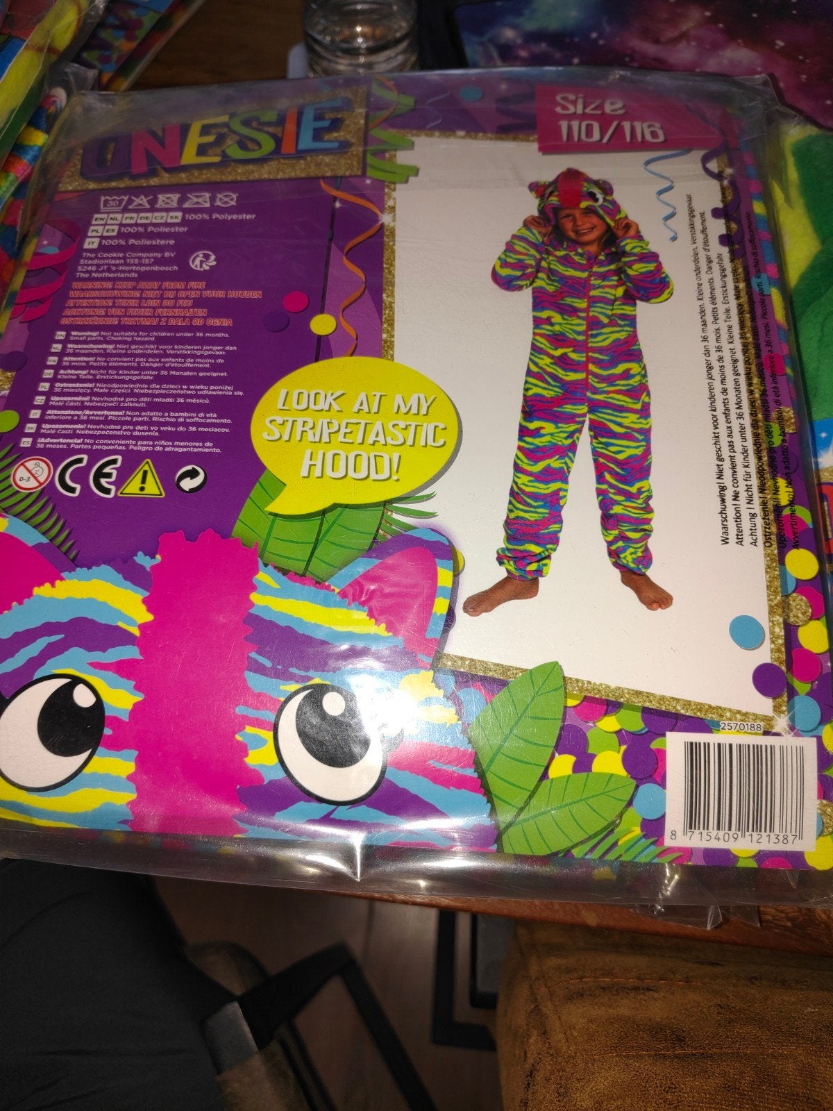 Nieuwe Onesie voor kinderen - Diverse designs en maten, Ophalen of Verzenden, Nieuw, Jongen of Meisje