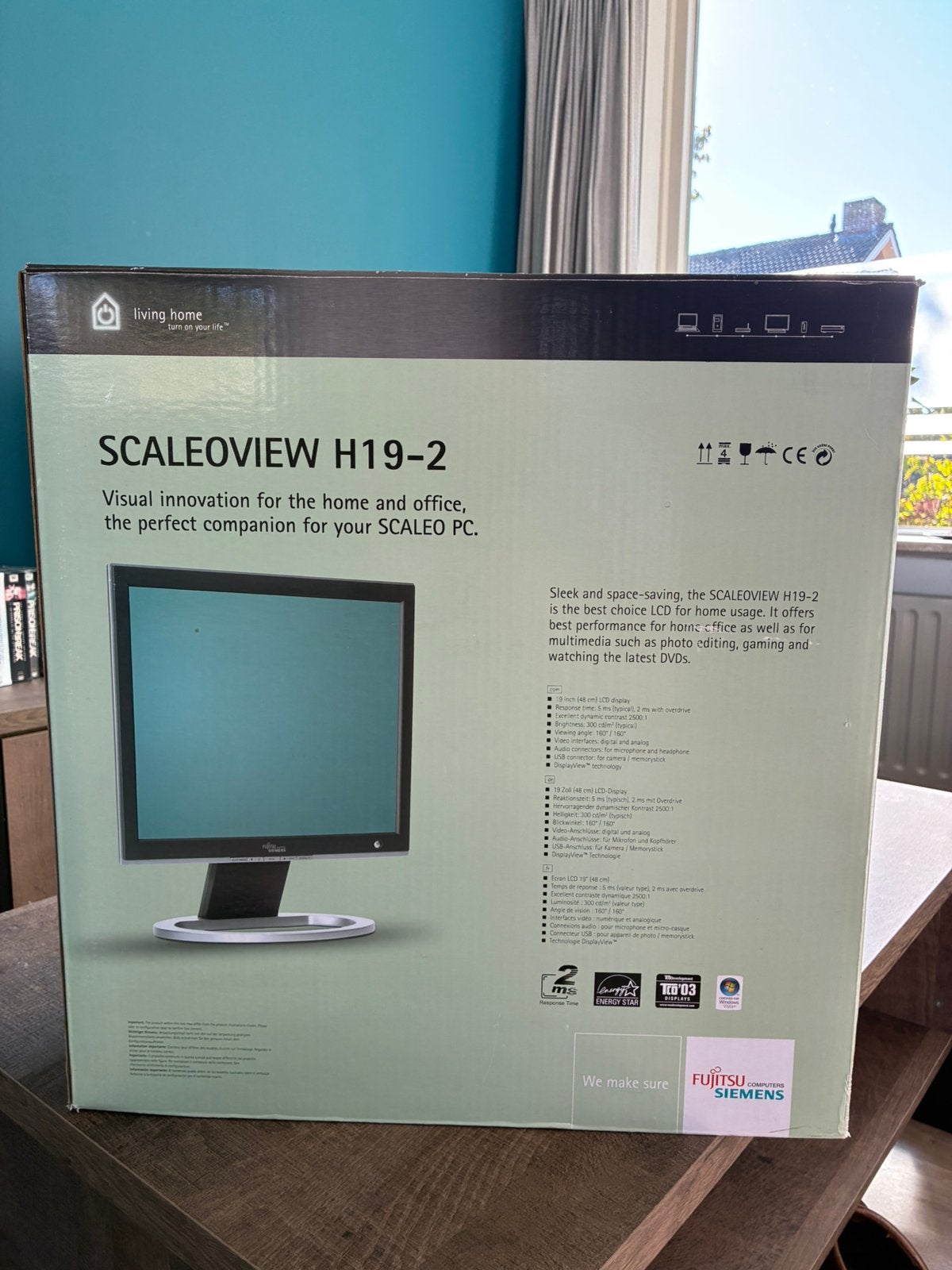Scaleoview H19-2 monitor, Ophalen, Zo goed als nieuw, Overige typen, Onbekend