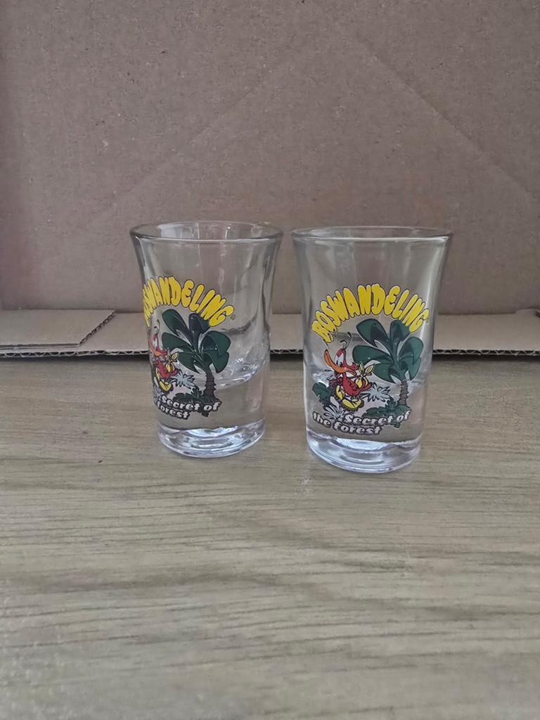 Boswandeling, Ophalen, Zo goed als nieuw, Borrel- of Shotglas