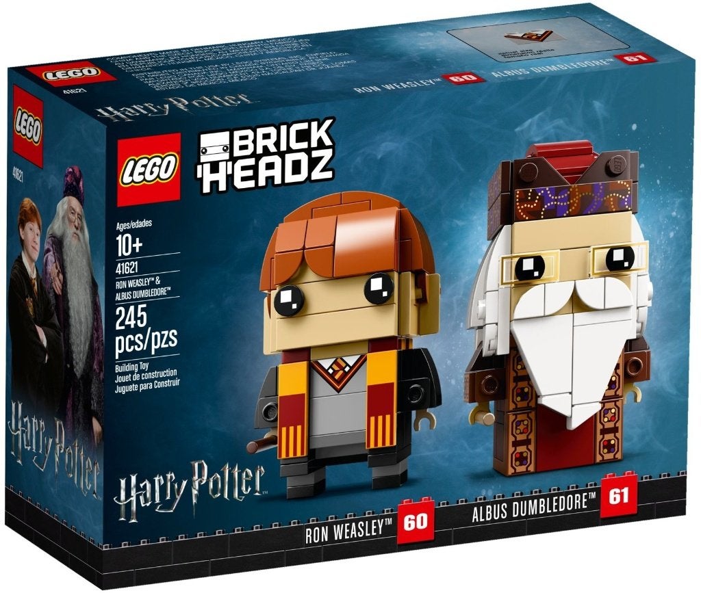 41621 - Brickheadz: Ron Weasley & Albus Dumbledore, Hello@support.lego.com, Lego, Nieuw, Ophalen of Verzenden