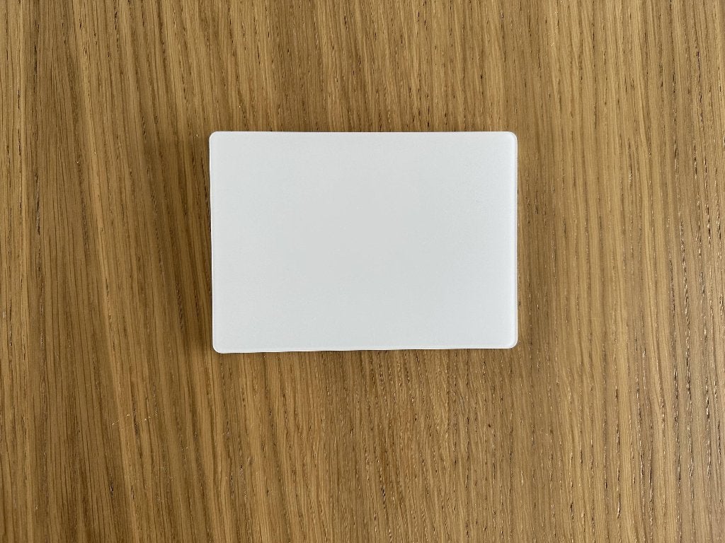 Apple Magic Trackpad (2021), Computers en Software, Muizen, Ophalen, Ergonomisch, Rechtshandig, Zo goed als nieuw