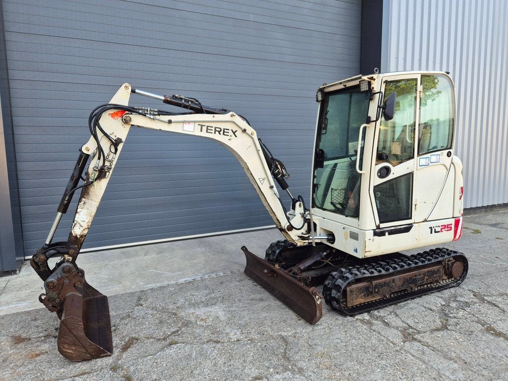 Terex TC25 Graafmachine Minigraver (bj 2008), Graafmachine