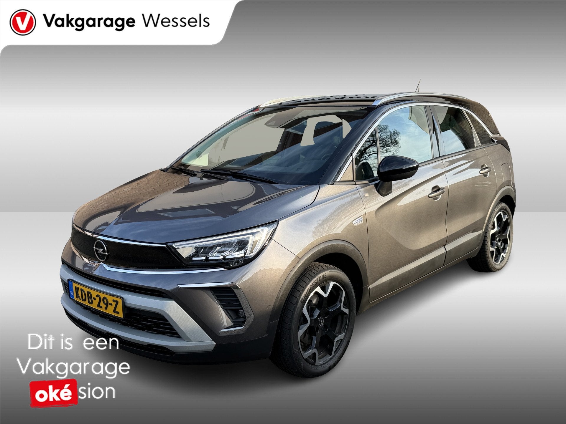 Opel Crossland 1.2 Turbo Ultimate | LM | PDC | Camera | Navi, Auto's, 12 maanden, 840 kg, Gebruikt, 1199 cc