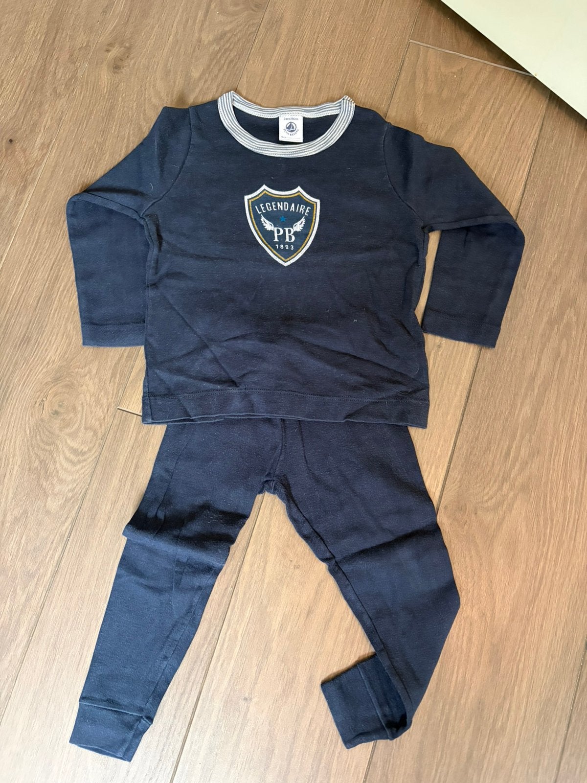 Petit Bateau - Pyjama set maat 86, Ophalen of Verzenden, Zo goed als nieuw