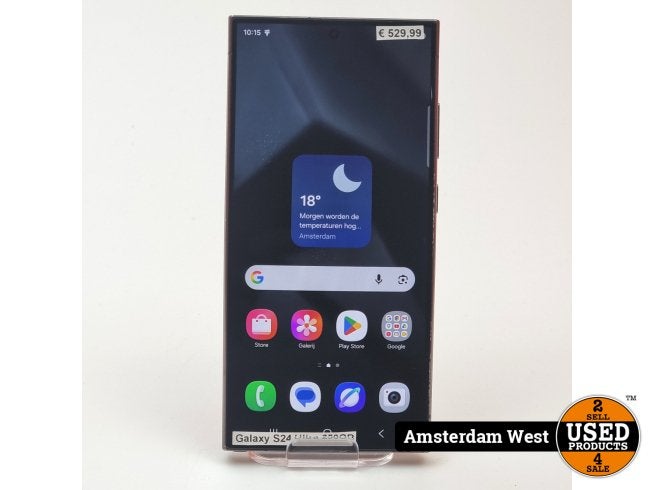 Samsung Galaxy S24 Ultra 256GB Zwart, Telecommunicatie, Mobiele telefoons | Samsung, Samsung, Gebruikt, Support@Samsung.com, 129, Samsung-ro, Yeongtong-gu
Suwon-si, Gyeonggi-do 16677
South Korea