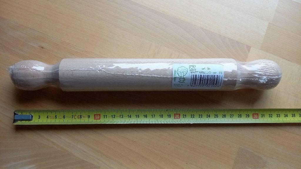 Deegroller hout, nieuw geseald, Overige typen, Hout, Nieuw, Ophalen of Verzenden