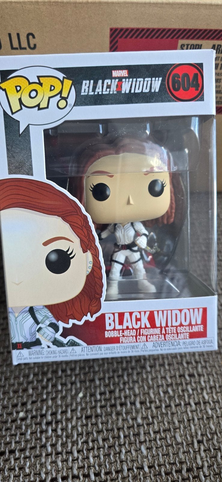 Funko Pop! Marvel Black Widow (604) - Nieuw in doos, Ophalen of Verzenden