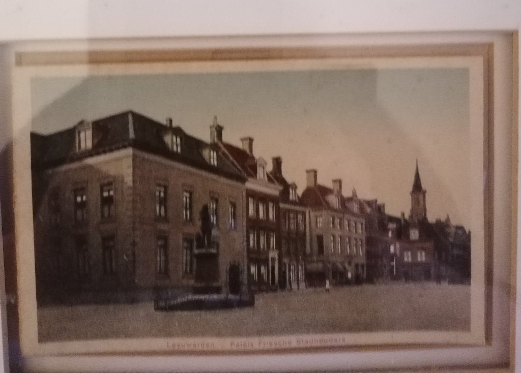 Paleis Friesche Stadhouders Leeuwarden, Ophalen, Voor 1920, Ongelopen, Stad of Dorp